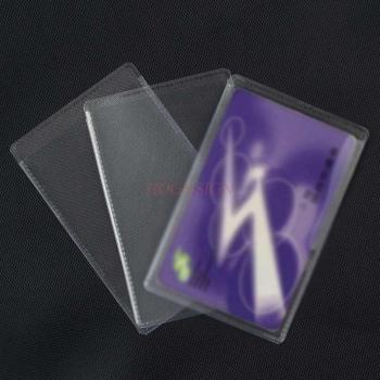 8-Pack Full Frosted ID Card Sleeves