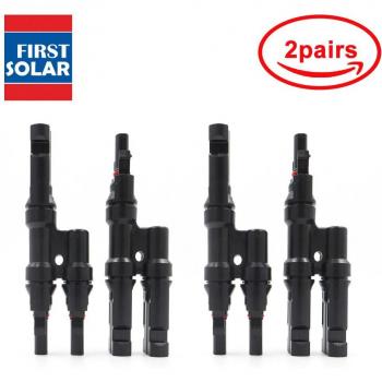 Panneau solaire connecteur XY3Y‑4Y double – parallèle 30 A/1000 V
