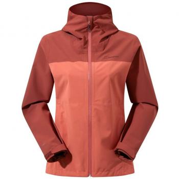 Rode Berghaus Arnaby Damesjas, waterdicht & hooded