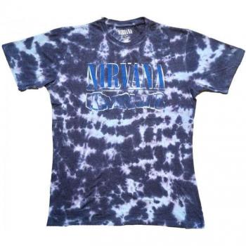T-shirt Dégradé Violet Nirvana Unisexe Nevermind