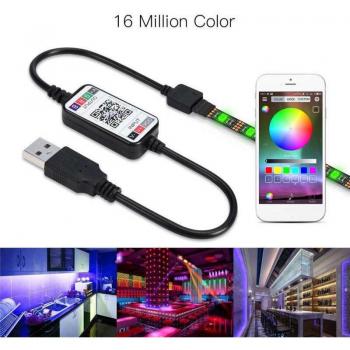 DC5-24V Bluetooth LED Strip Dimmer