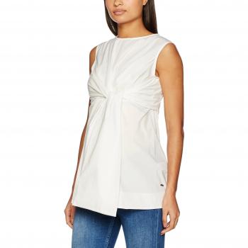 Damen-Umstandstunika Bellybutton, klassisches Weiß (Blanc 1035), Größe 40