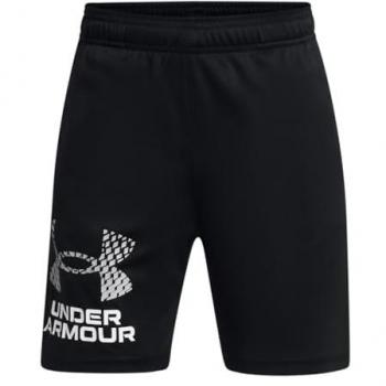 Shorts enfants Under Armour Tech Logo couleur noire