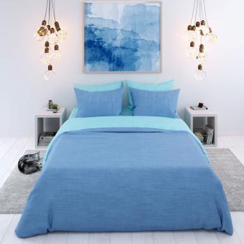 Parure de Lit 240x220 cm + 2 x 63x63 cm