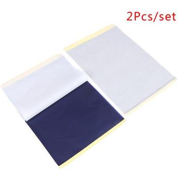 Papier de traçage pour tatouage A4