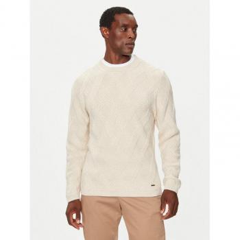 JOOP! Pullover 30043058 Écru Modern Fit