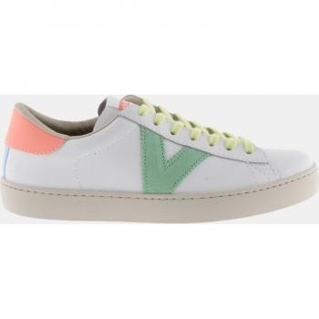 Lederne Neon-Sneaker für Damen von Victoria