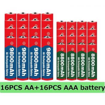 LongLife Rechargeable Battery Set