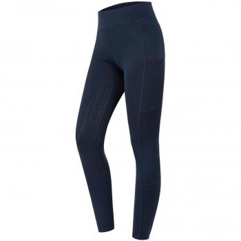 Waldhausen Ella Glam Reitleggings in Nachtblau (Größe 48)