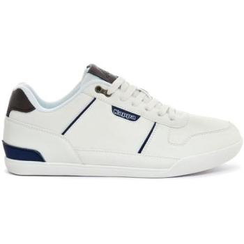 Zapatillas Kappa para hombre, negras, con forro textil y cierre de cordones