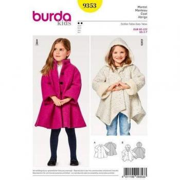 Burda Paper Pattern 9353