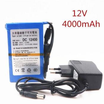 Pack de Batterie Li-lon 12V avec Prise US/EU