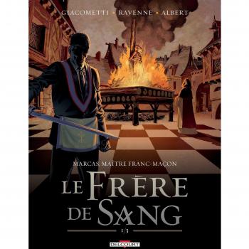 Marcas, maître franc-maçon T03