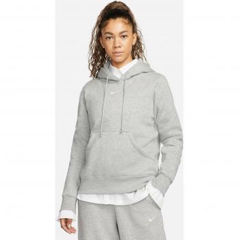 Nike Sportswear Phoenix Fleece Women's Pullover Hoodie Grey M