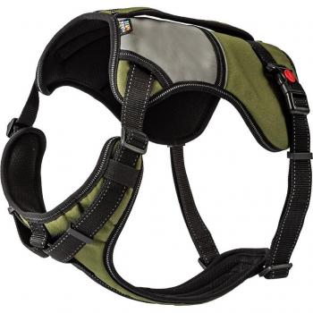 Harnais pour chien Rukka® Mission, vert olive