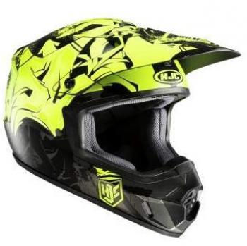 Casco HJC Csmx II Graffed Mc4hsf
