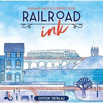 Railroad Ink Tiefblau – Horrible Games Version