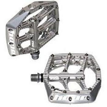 Pedali Hope F20 Colore Argento