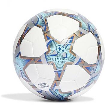 Adidas Palla UCL 23-24, Colore Bianco, Dimensione 4