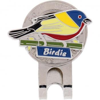 Prettyia Bird Golf Ball Marker