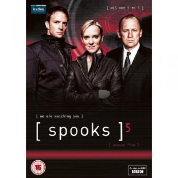 Spooks Série 5 – Set de Séries Completes