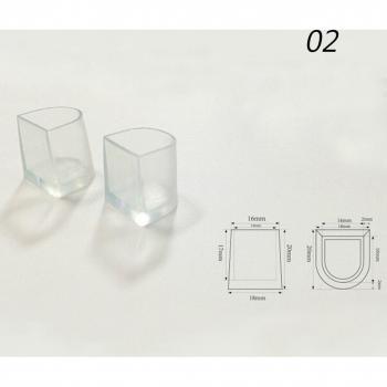 Tapones de silicona para tacones de aguja