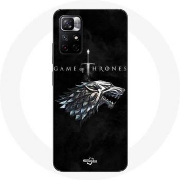 Maniacase Redmi Note 11 5G – Protection souple House Stark