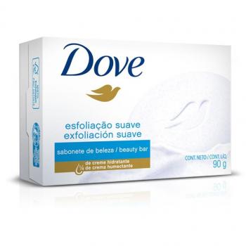 Jabón de Tocador Dove Exfoliante 90 gr