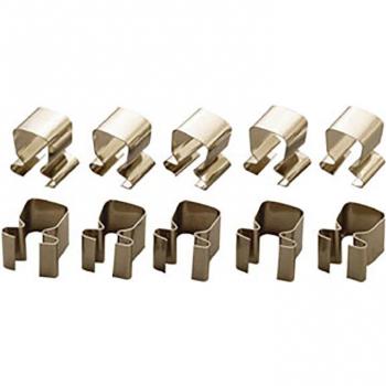 Teng 1/4 Drive Socket Clips (Pack of 10)