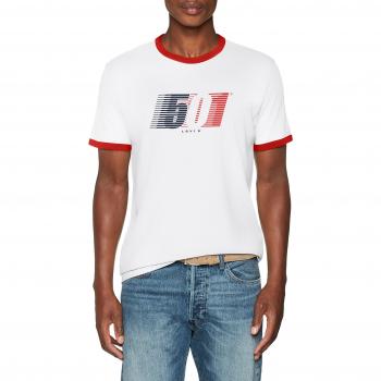 Levi's Men's Short Sleeve Ringer T-Shirt, Multicolour