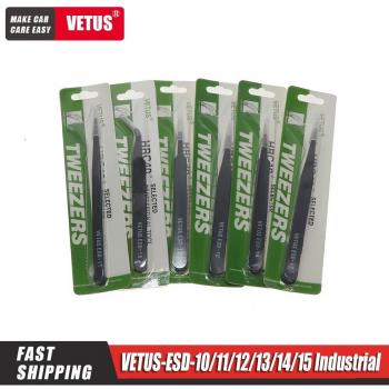 VETUS ESD-13 Anti-static Stainless Steel Tweezers