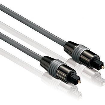 Marmitek 6,0mm Toslink Kabel, 1,00m