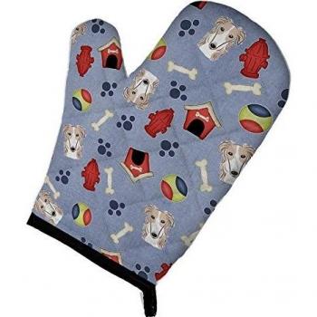Caroline's Treasures Dog House Collection Oven Mitt