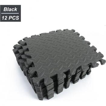 Protección Antideslizante de Espuma EVA 12 Unidades 30x30 cm