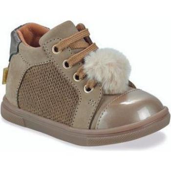 GBB ESTHER Beige Girls' High-Top Shoes