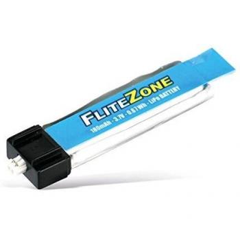 Batteria LiPo 1 cella 3.7 V 180 mAh Softcase