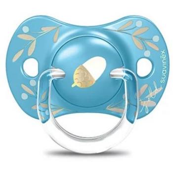 Suavinex Gold Succhietto Silicone 18 Mesi