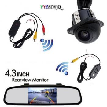 4.3 Wireless Rear View Kit with HD Camera and Monitor