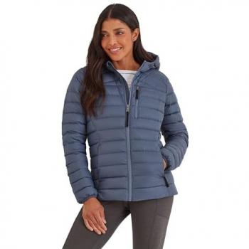 Tog 24 Hellblaue Kapuzenjacke für Damen