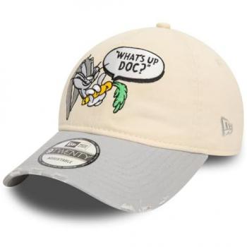 New Era Cap Wb Washed 9Twenty Beige OS Unisex