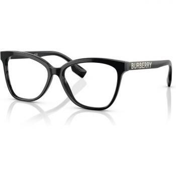 Burberry BE2364 Grace 3001 Women's Eyeglasses Black 52