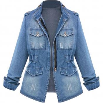 Ropa Casual Mujer Primavera/Otoño Denim