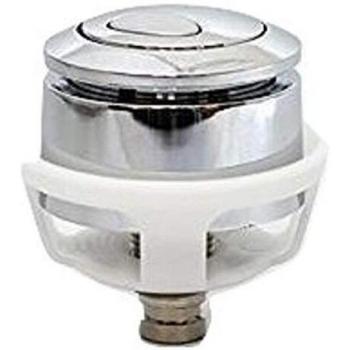 Fluidmaster PRO550UK Chrome Toilet Flush Button