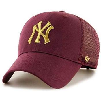 47 Brand Trucker Cap New York Yankees Branson Metallic