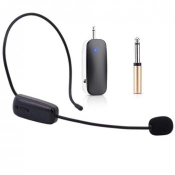 Système Micro UHF 2-en-1 Amplificateur Portatif