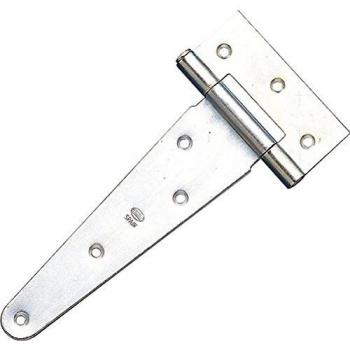 Bisagra 550175 zincada de 10 unidades