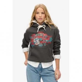 Felpa Superdry Tokyo Black XL con Cappuccio