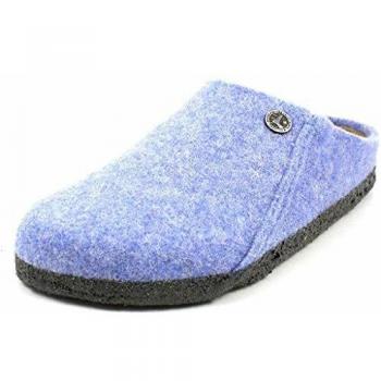BIRKENSTOCK Zermatt Damenpantoffeln (40 EU, Light Blue)
