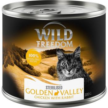 Golden Valley Sterilised