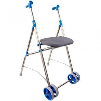 Mobilier Forta Déambulation Roulant Bleu